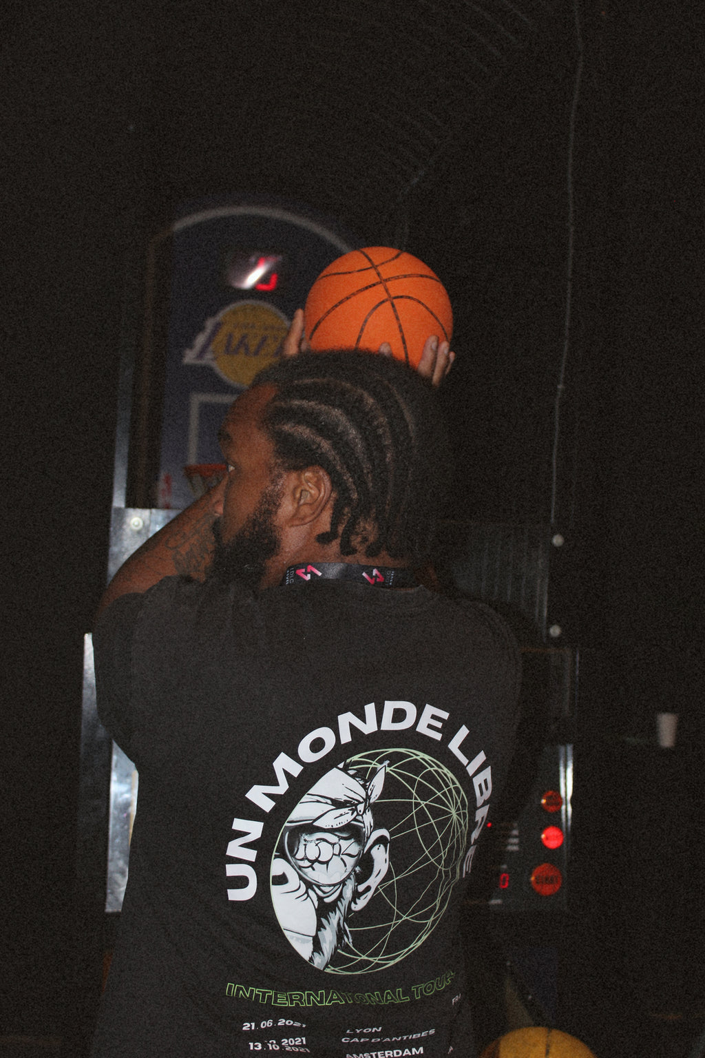 Tee-shirt World Tour