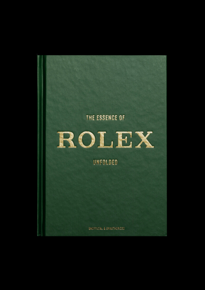 Livre The Essence of Rolex