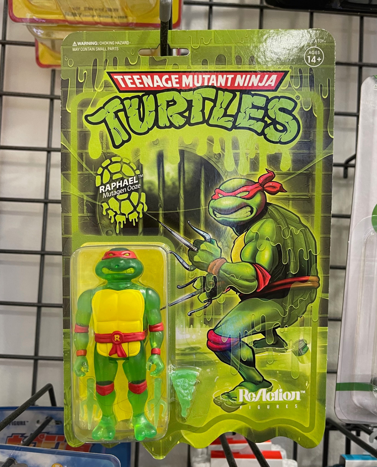 Figurine Tortues Ninja Raphael - ReAction