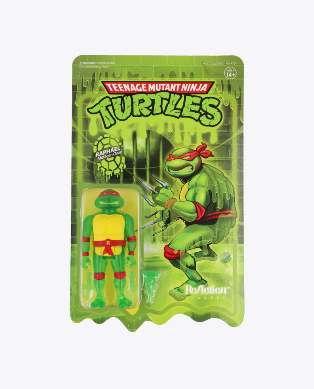 Figurine Tortues Ninja Raphael - ReAction