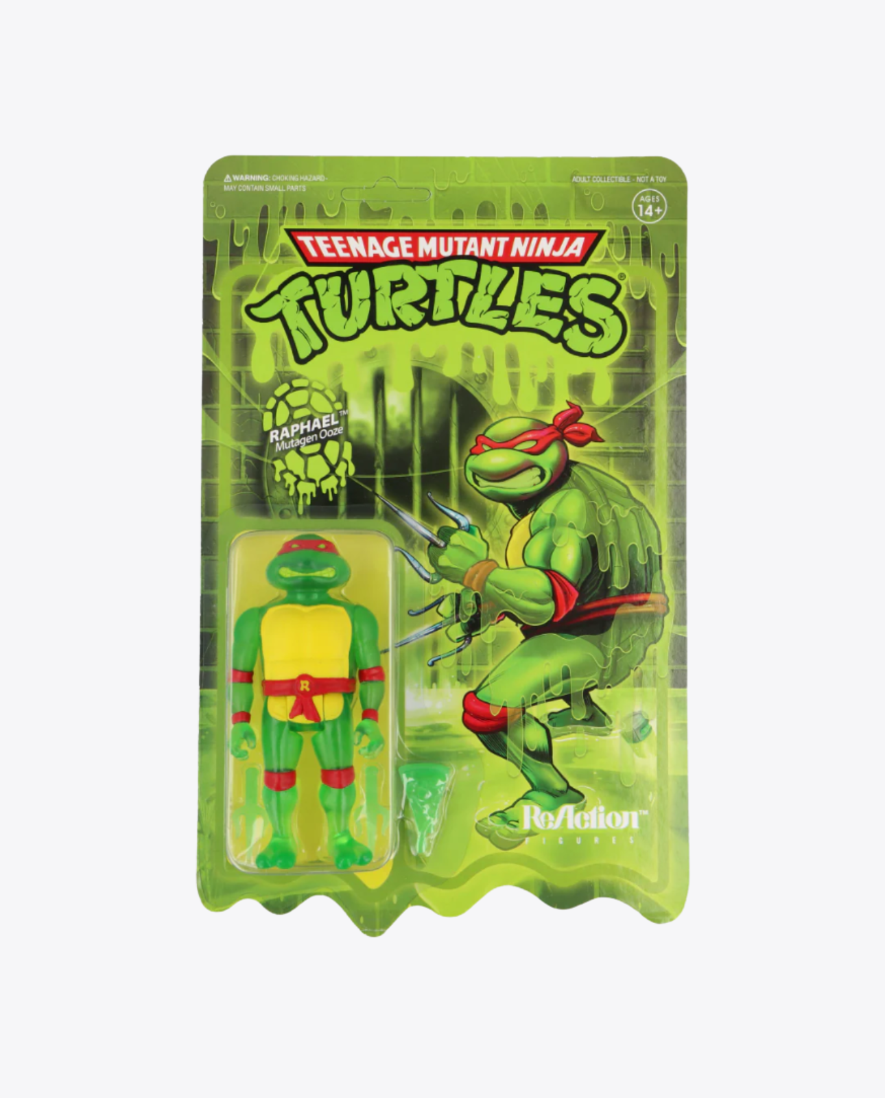 Figurine Tortues Ninja Raphael - ReAction