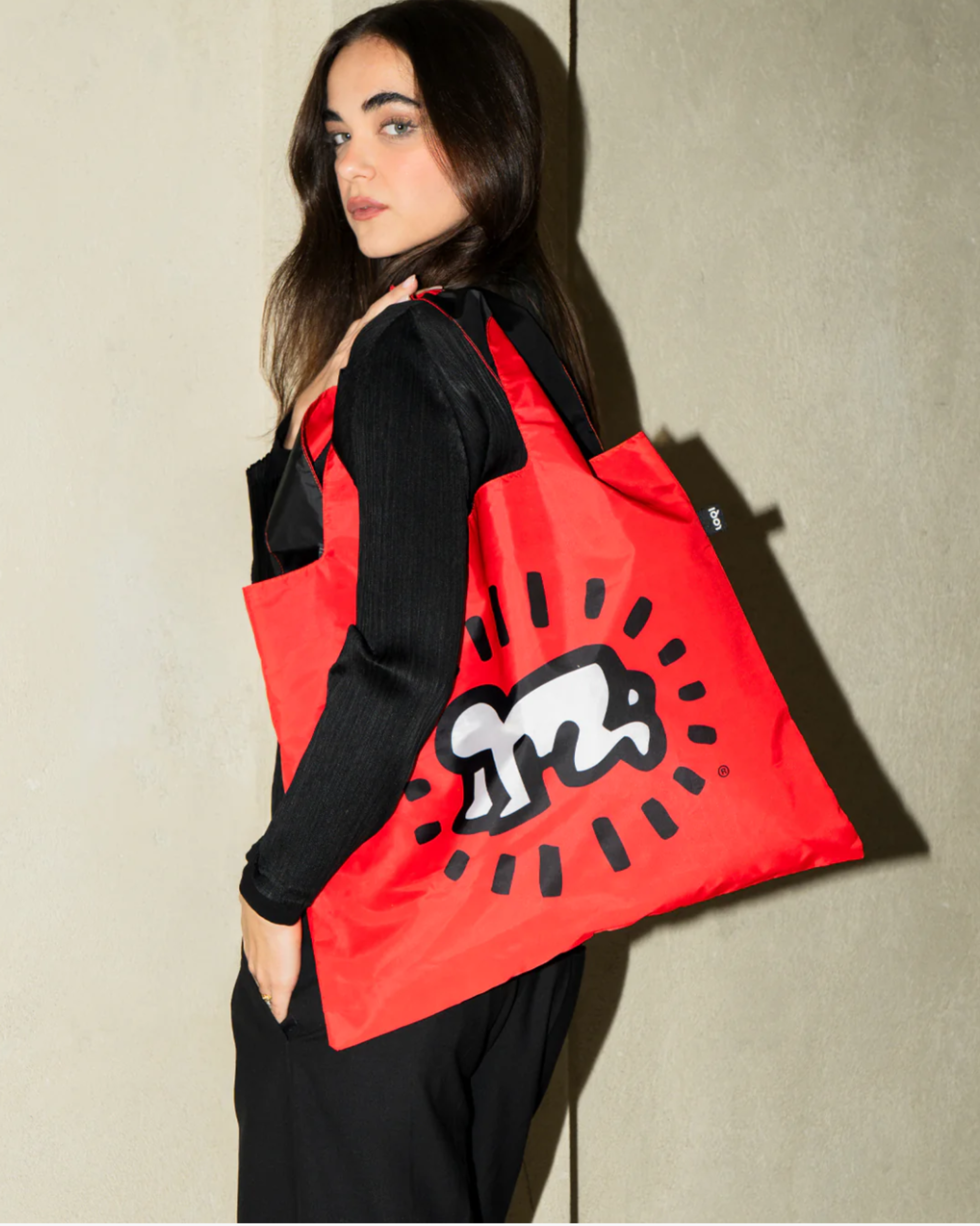 Tote bag Radiant Baby Keith Haring