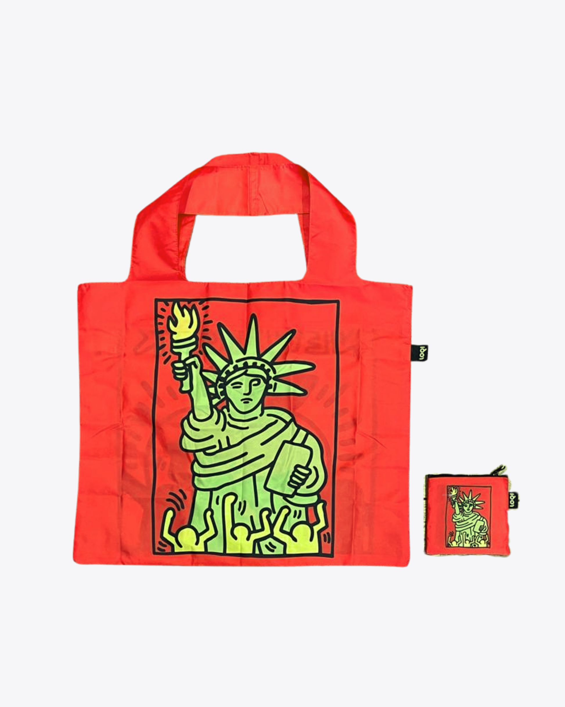 Tote bag New York Keith Haring
