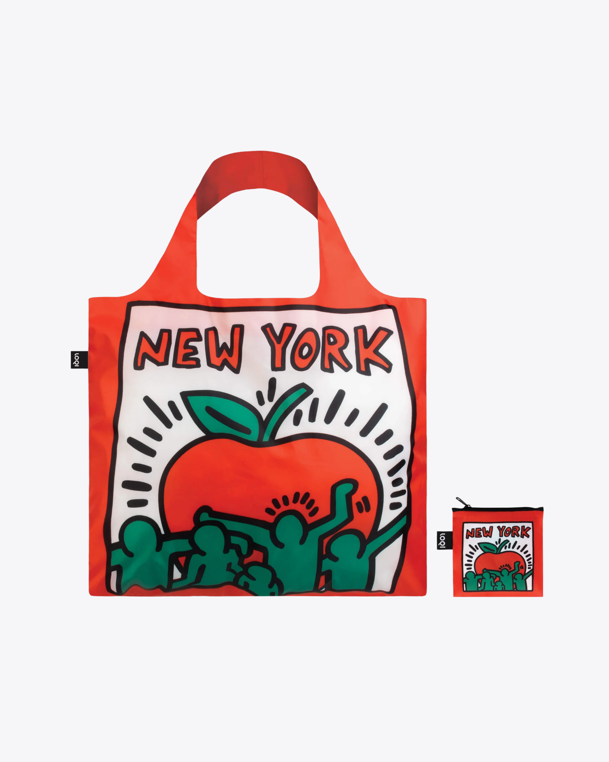 Tote bag New York Keith Haring