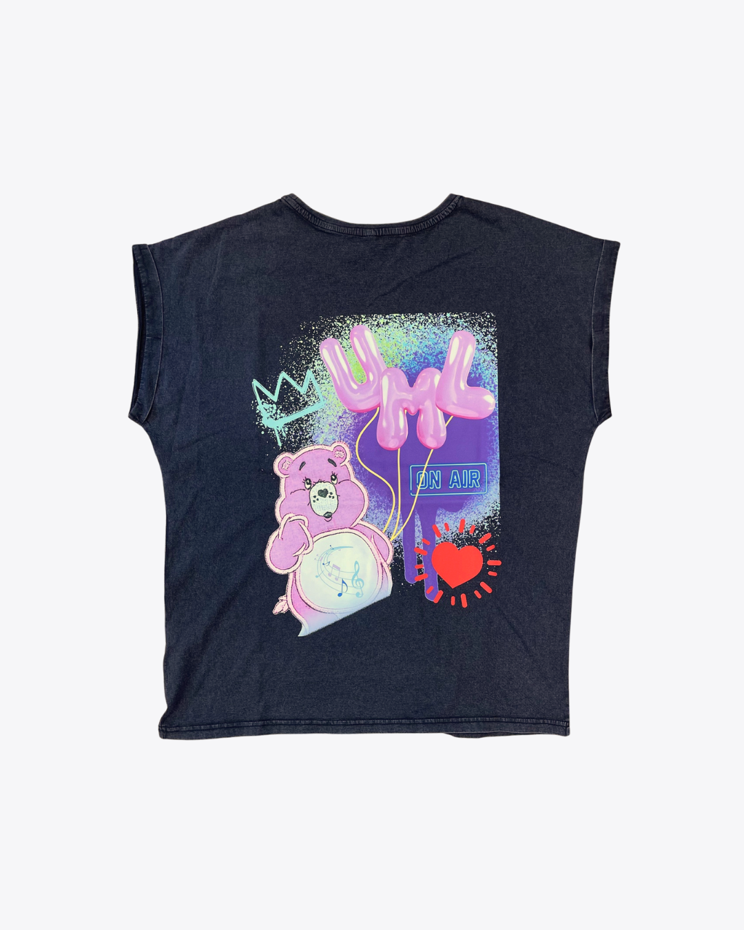 T-shirt Bisounours coupe femme UML RECORDS