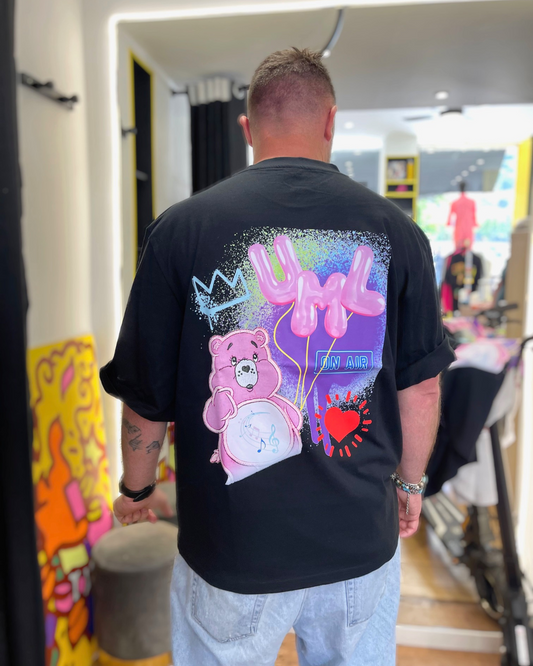 T-shirt Bisounours oversize UML RECORDS