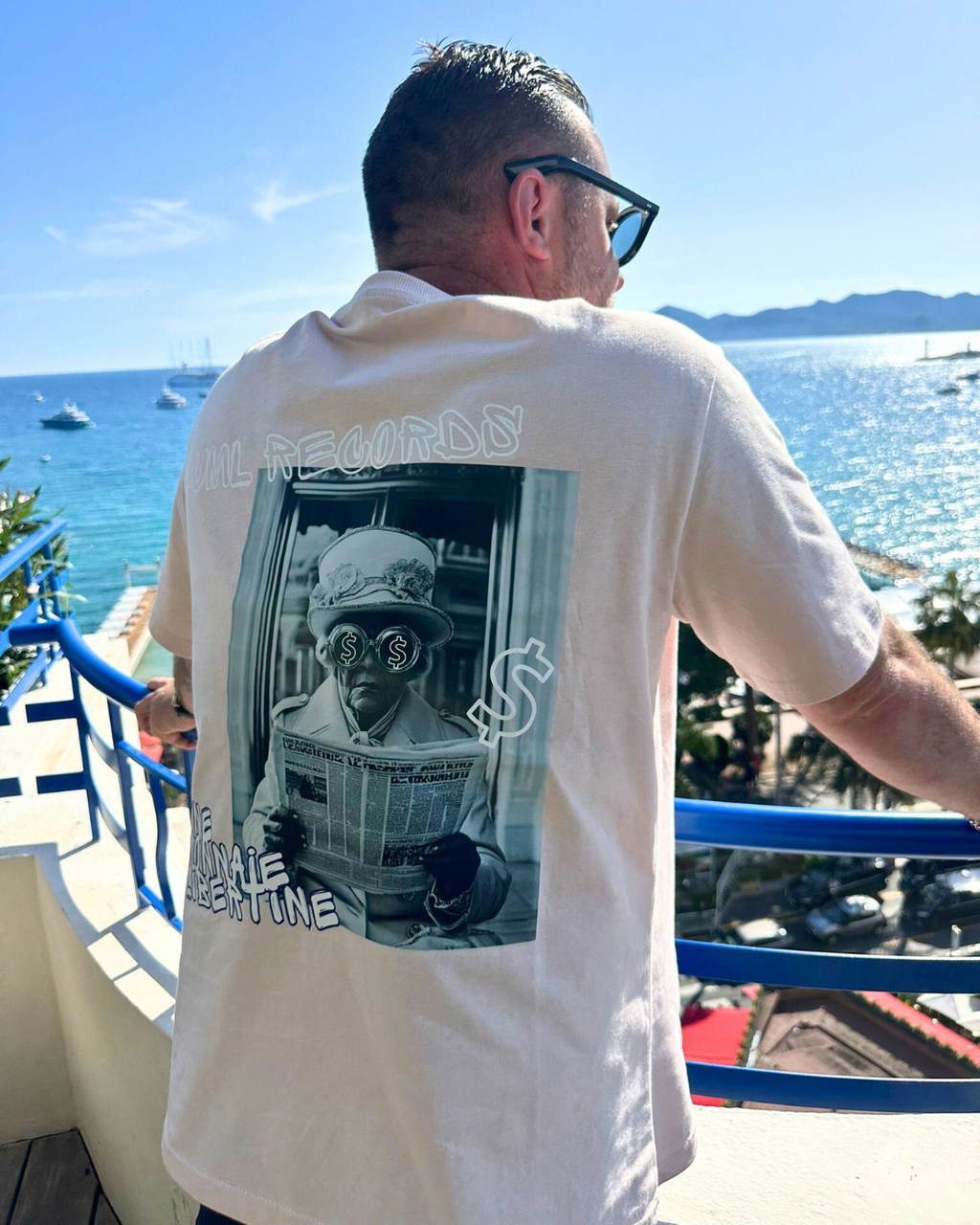 T-shirt Une Monnaie Libertine UML RECORDS