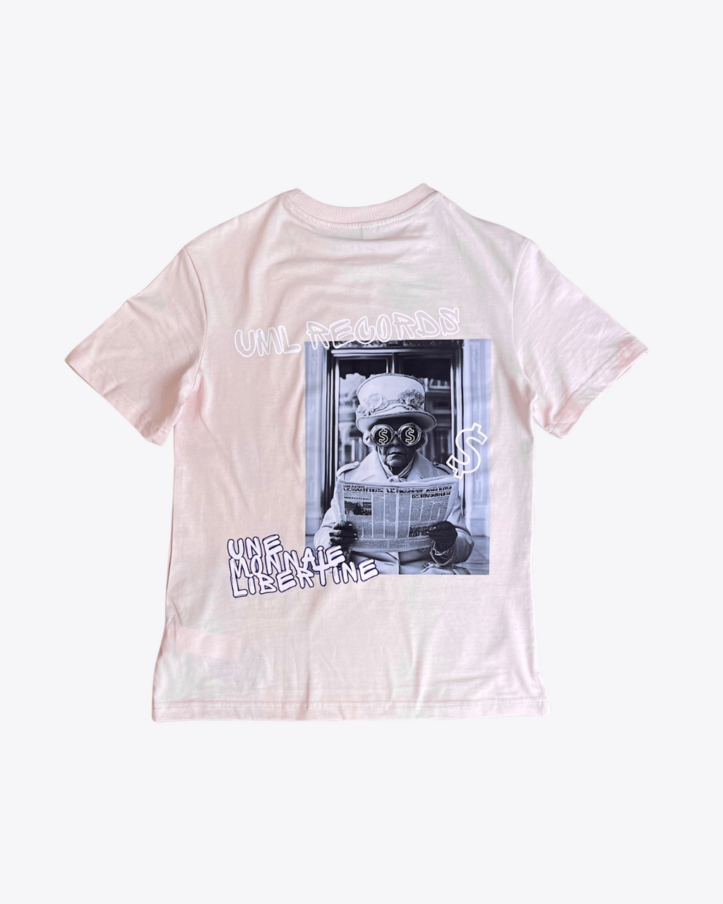 T-shirt Une Monnaie Libertine UML RECORDS