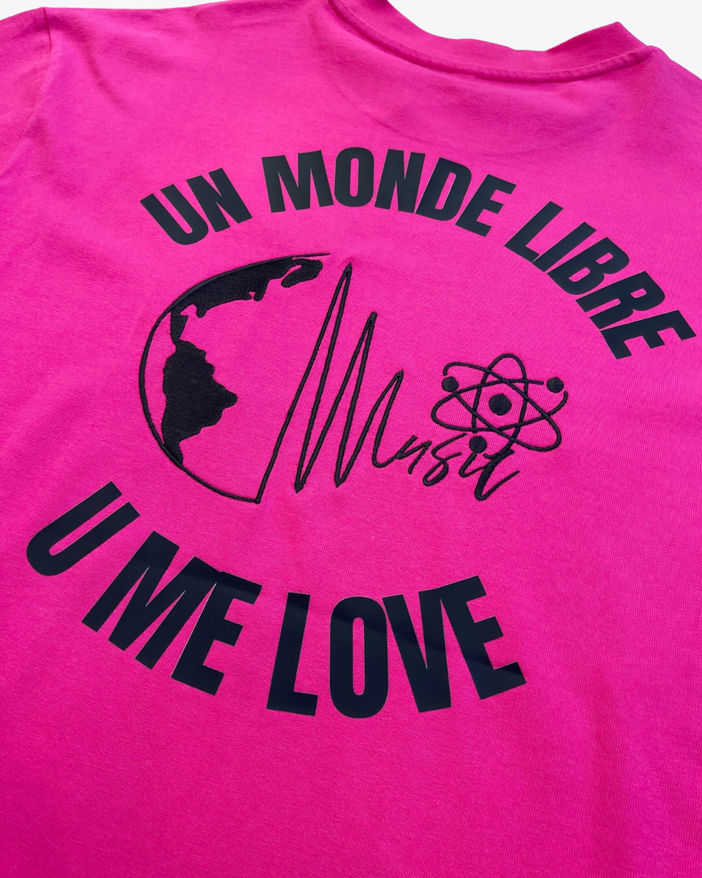 T-shirt U Me Love Uml Records