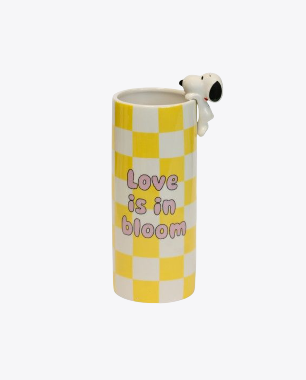 Vase Snoopy Love is in Bloom