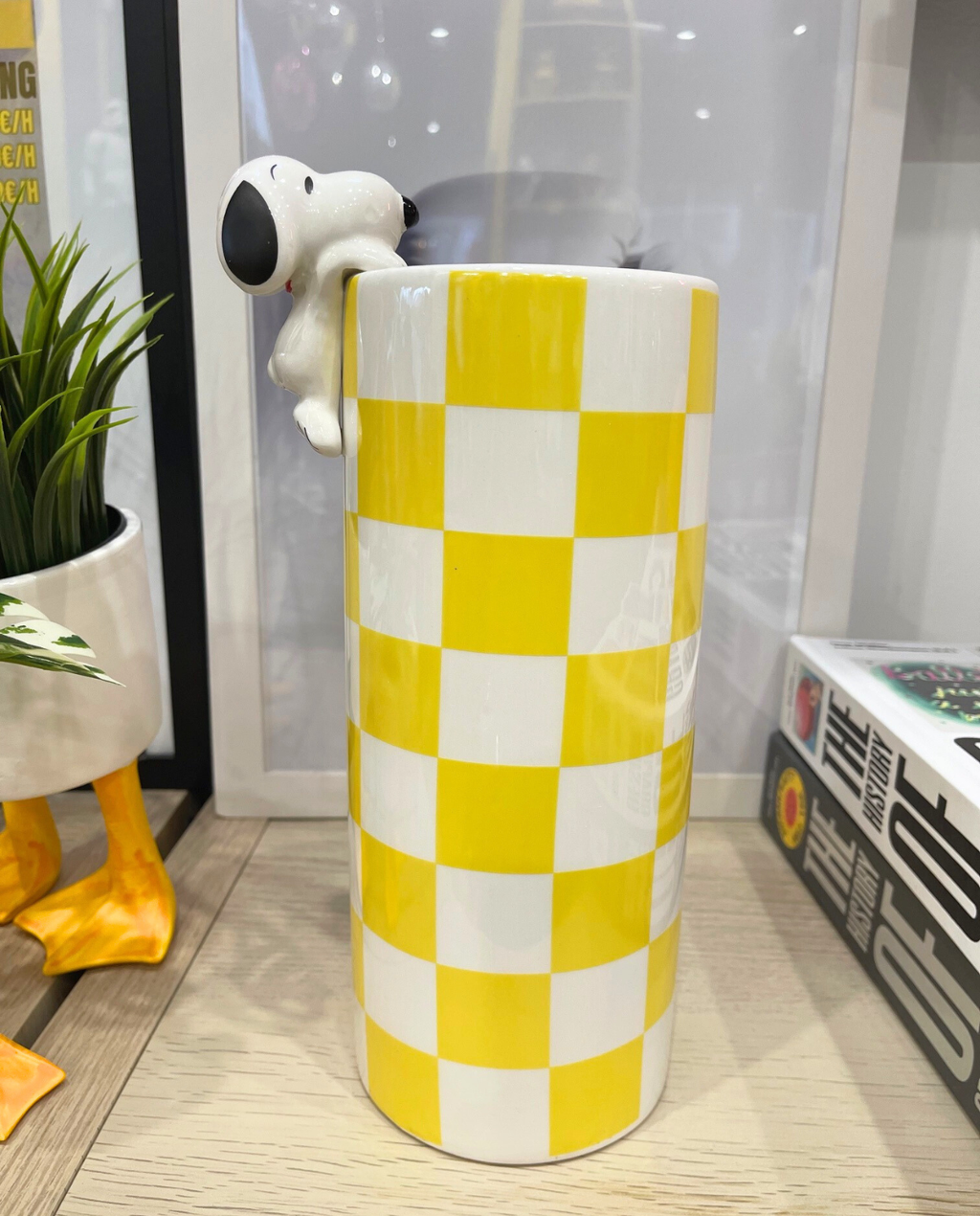 Vase Snoopy Love is in Bloom