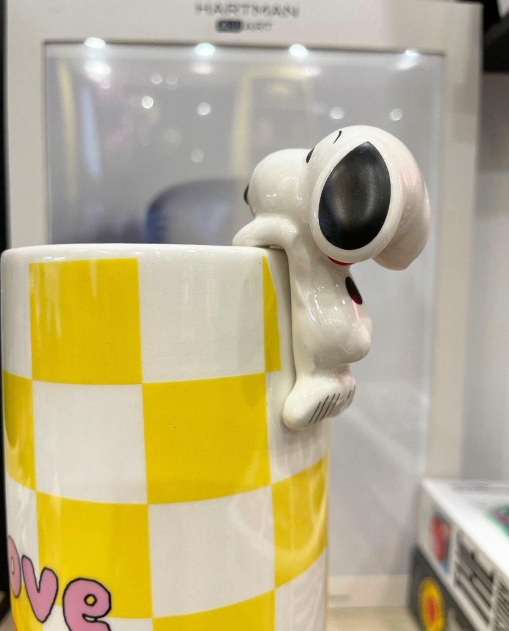 Vase Snoopy Love is in Bloom