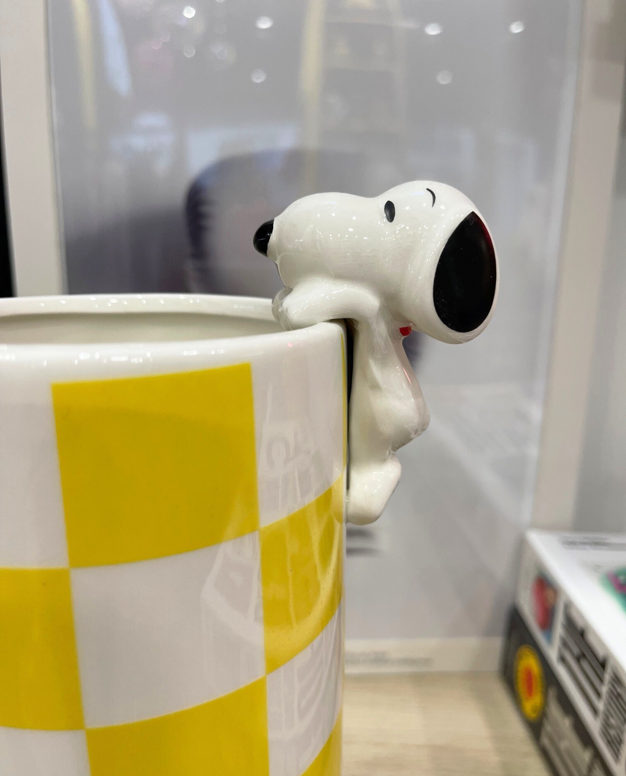 Vase Snoopy Love is in Bloom