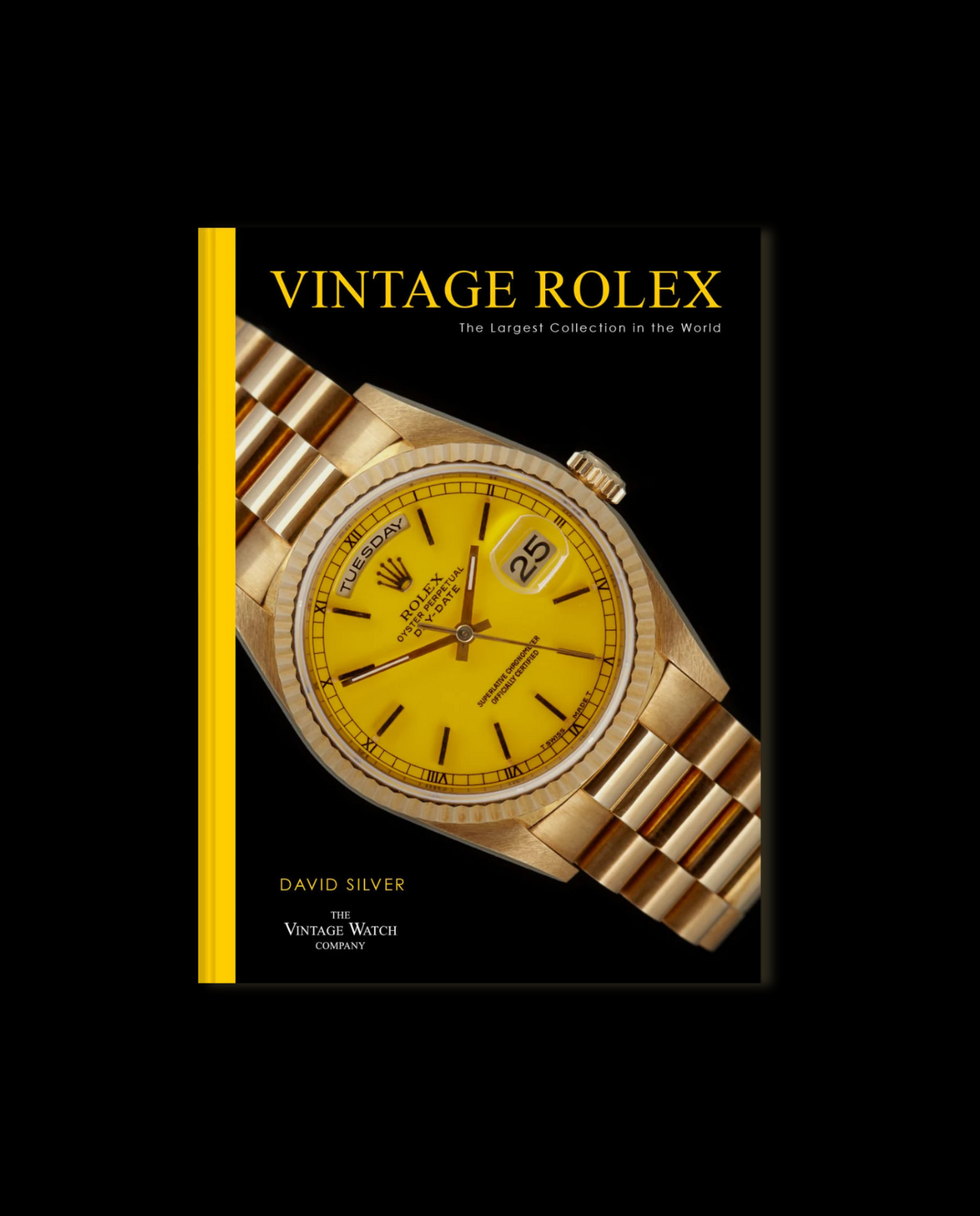 Livre Vintage Rolex